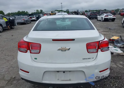 2016 Chevrolet Malibu Limited Lt from USA, damaged, VIN 1G11C5SA0GF166310